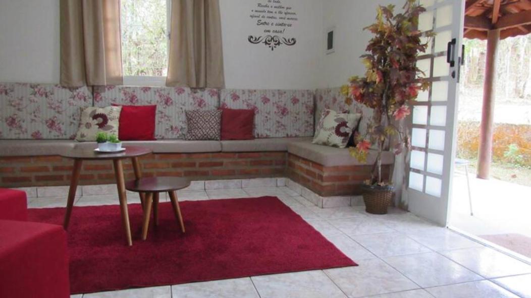 فيلا Chacara Capucho & Macedo كونها المظهر الخارجي الصورة